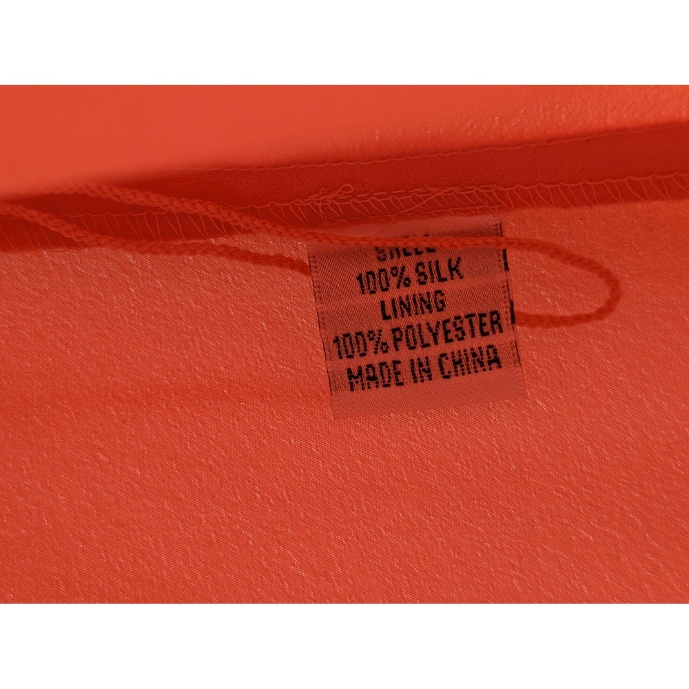Cache Coral High-Low Ruffle Dress - Picture 7 of 9
